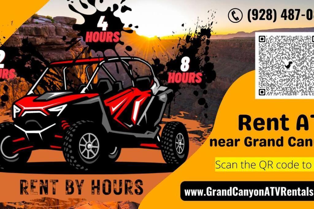 091 Star Gazing Tiny Home Near Grand Canyon South Rim Sleeps 8 Valle Esterno foto